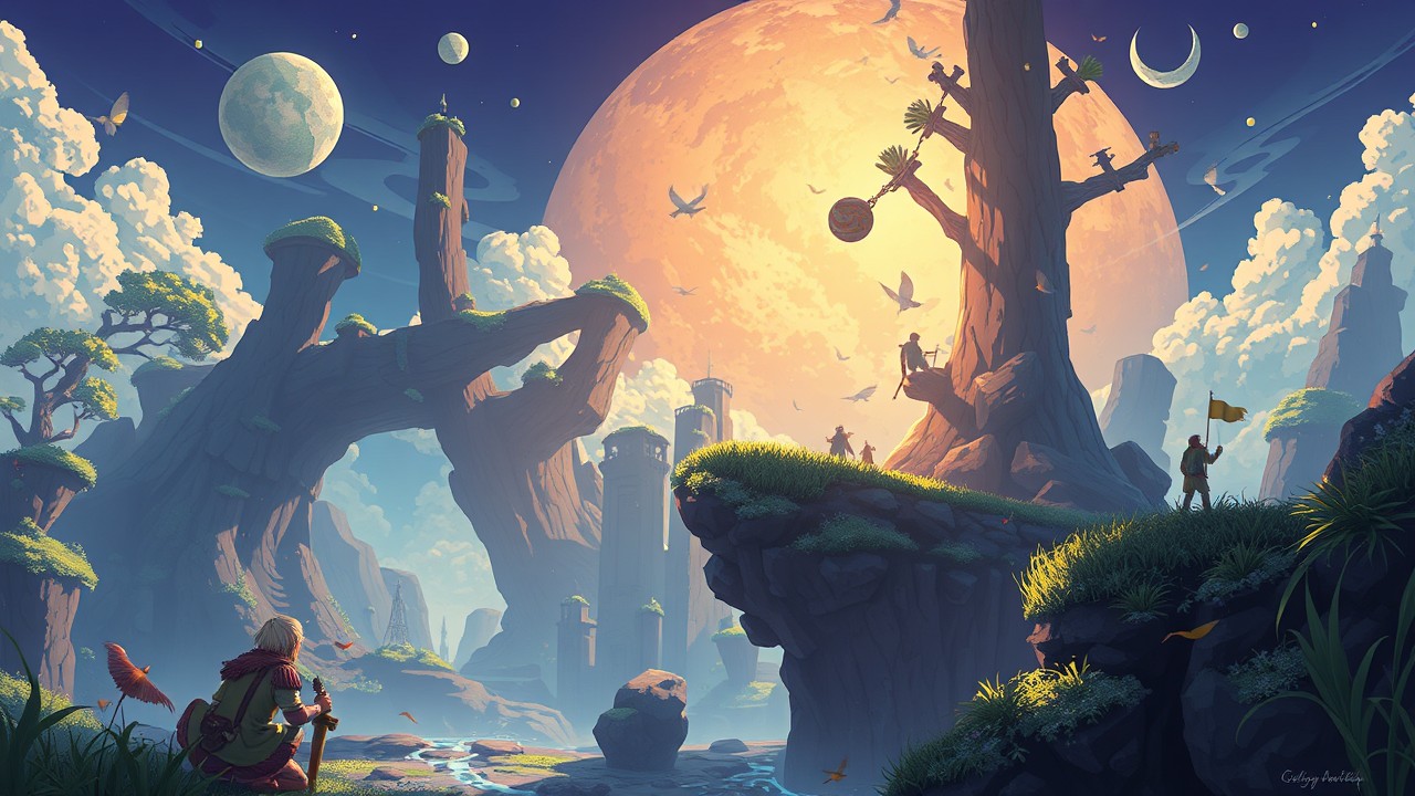 Major cosmic RPG game announcement