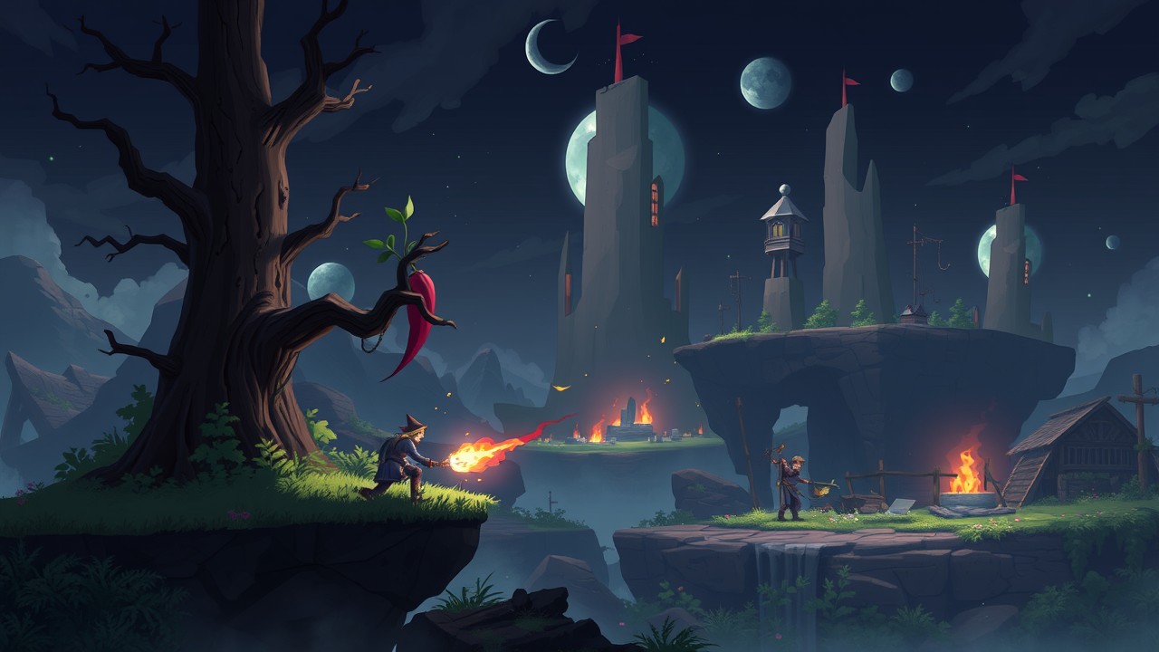 Fantasy cosmic game reviews blend