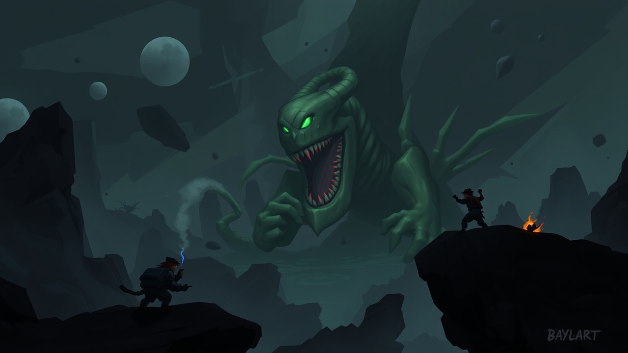 Space RPG game reviews collection