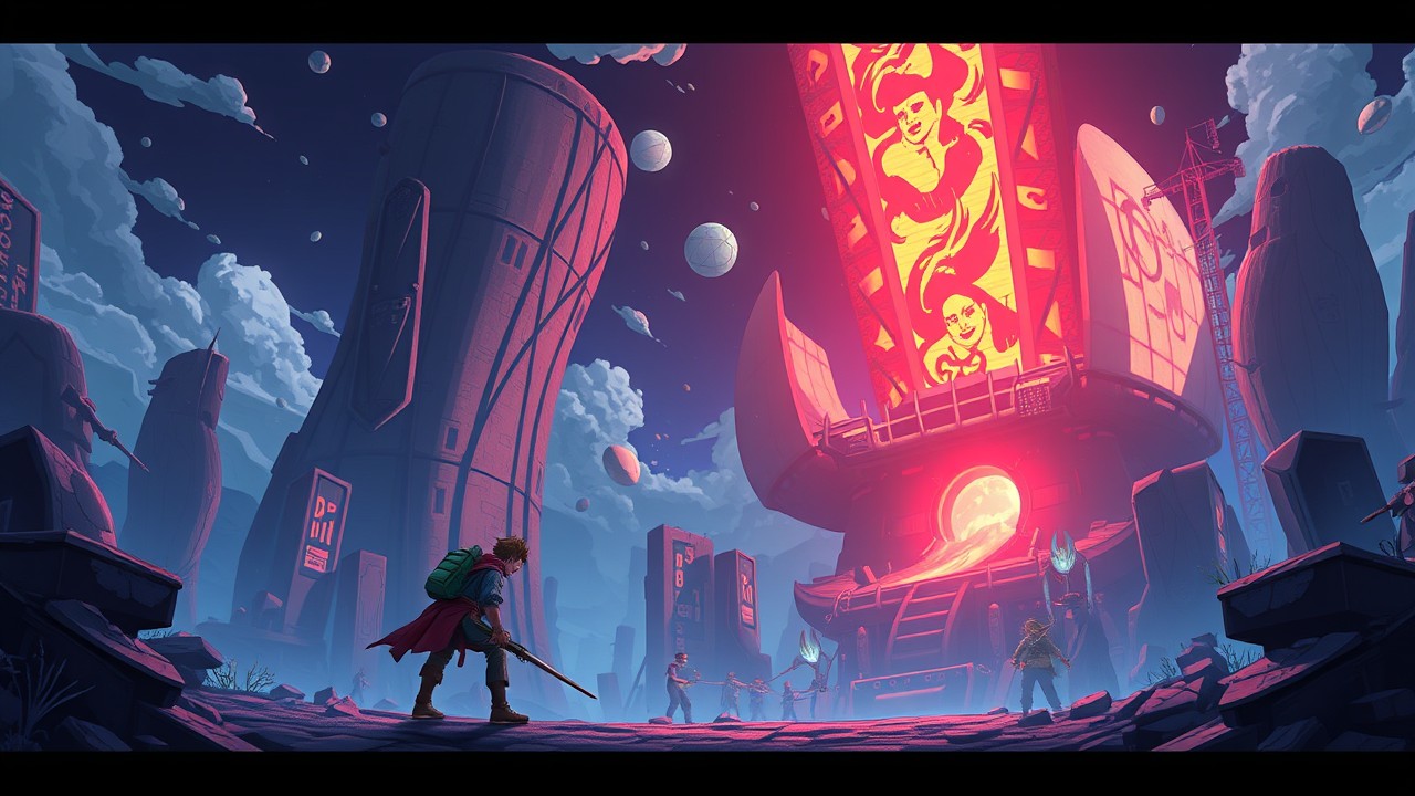 Future of cosmic gaming analysis