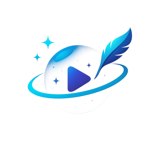 OrbitalFable cosmic gaming stories logo