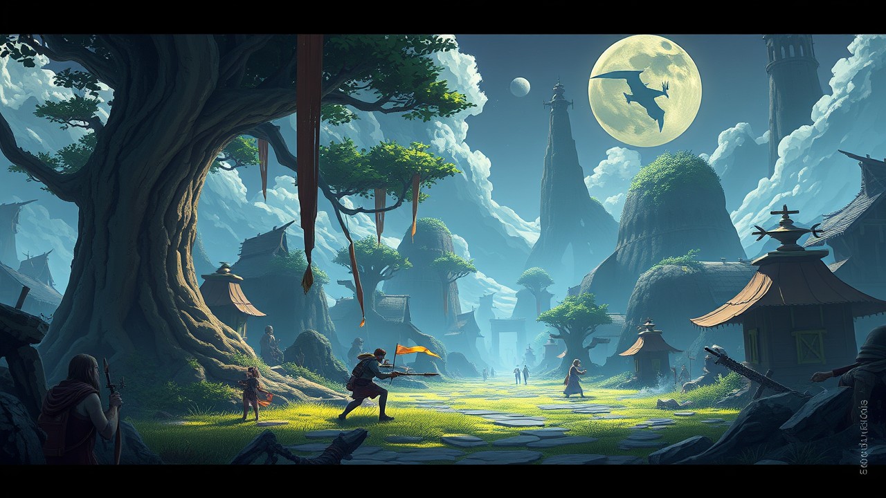 Gaming discovery and exploration